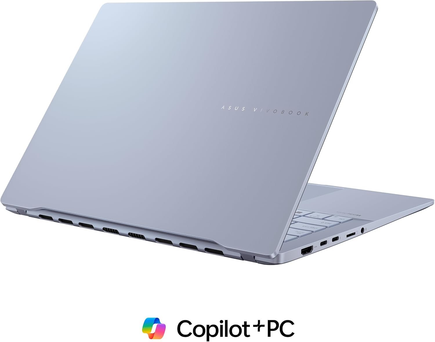 Notebook ASUS Vivobook S 14, Core Ultra 7, 32 GB, 1.0 TB SSD, W11 Home, Tela 14.0'' OLED, Mist Blue - S5406SA-PP097W - Imagem 11