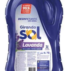 Desinfetante Lavanda Girando Sol 3L, Girando Sol