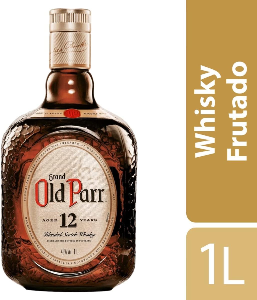 Old Parr Whisky 12 Anos 1L - Imagem 2