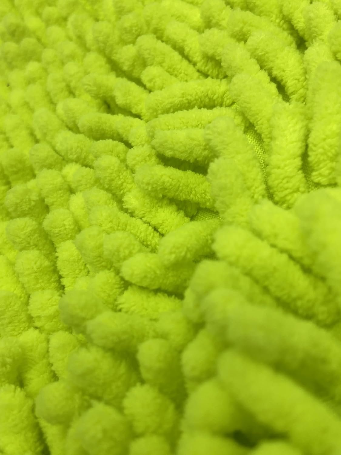 Kit 2 Luva de microfibra para lavagem de carro, pacote com 2 unidades sem fiapos, luva de microfibra de chenille premium, escova de lavagem de carro -Vende Mais - Imagem 8