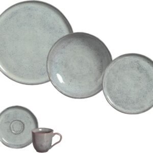 Porto Brasil Aparelho de Jantar 30 peças Bio Green Granite