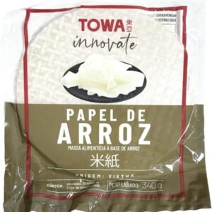 Papel de Arroz Towa 340g Papel de Arroz Towa 340g