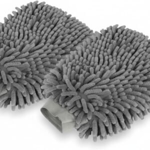 Kit 2 Luvas de Microfibra Limpeza Multiuso Macia Para Poeira Lavagem de Carros Limpa Vidros Móveis e Janelas Lava Rodas Alta Concentração de Espuma – Grande Kit 2 Luvas de Microfibra Limpeza Multiuso Macia Para Poeira Lavagem de Carros Limpa Vidros Móveis e Janelas Lava Rodas Alta Concentração de Espuma – Grande