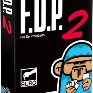 Buró, FDP – Foi de Propósito 2, Expansão com muito Humor Ácido
