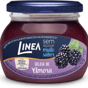 Linea Geleia de Amora 230g (Sem Adição de Açúcar)