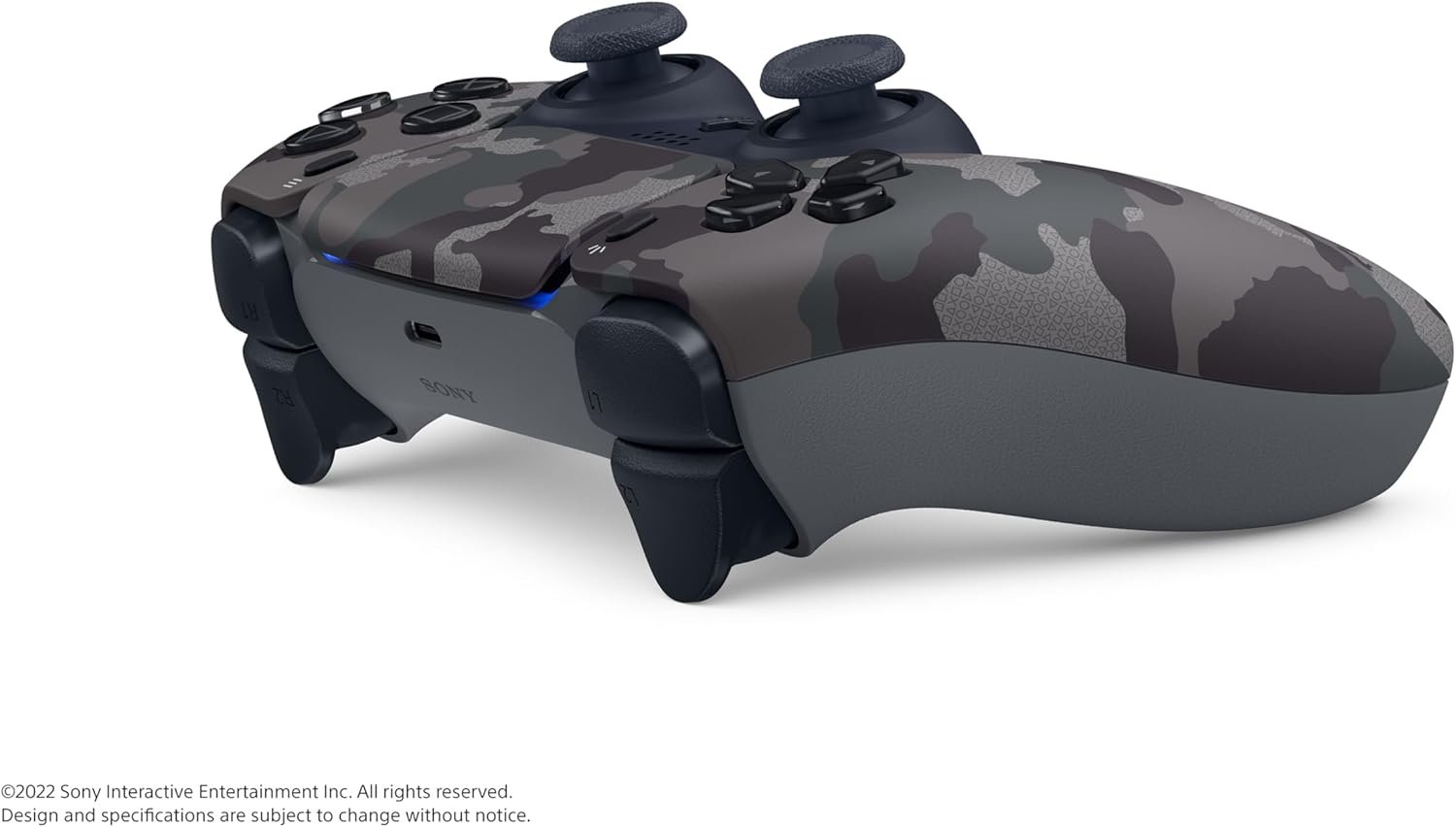 DualSense™ – Gray Camouflage - Imagem 2
