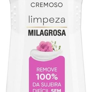 Cif Cremoso Multiuso Limpeza Milagrosa Floral Rosas e Jasmim 450ml