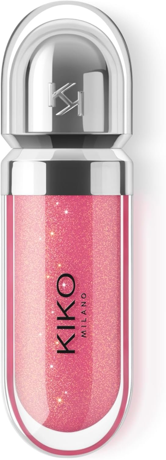 KIKO MILANO, 3D Hydra Lipgloss, Gloss Hidratante Para Os Lábios, Com Efeito 3D, Fórmula Com Extrato de Bidens - Imagem 4