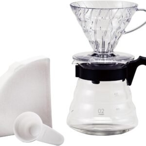 Conjunto Kit Cafeteira Hario V60