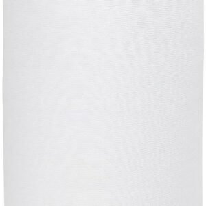 Lençol de Berço com Elástico Azul Bebê – Tecido Soft 100% Algodão – Para Colchão Padrão Americano até 70x130x12cm – Conforto e Praticidade (Branco)