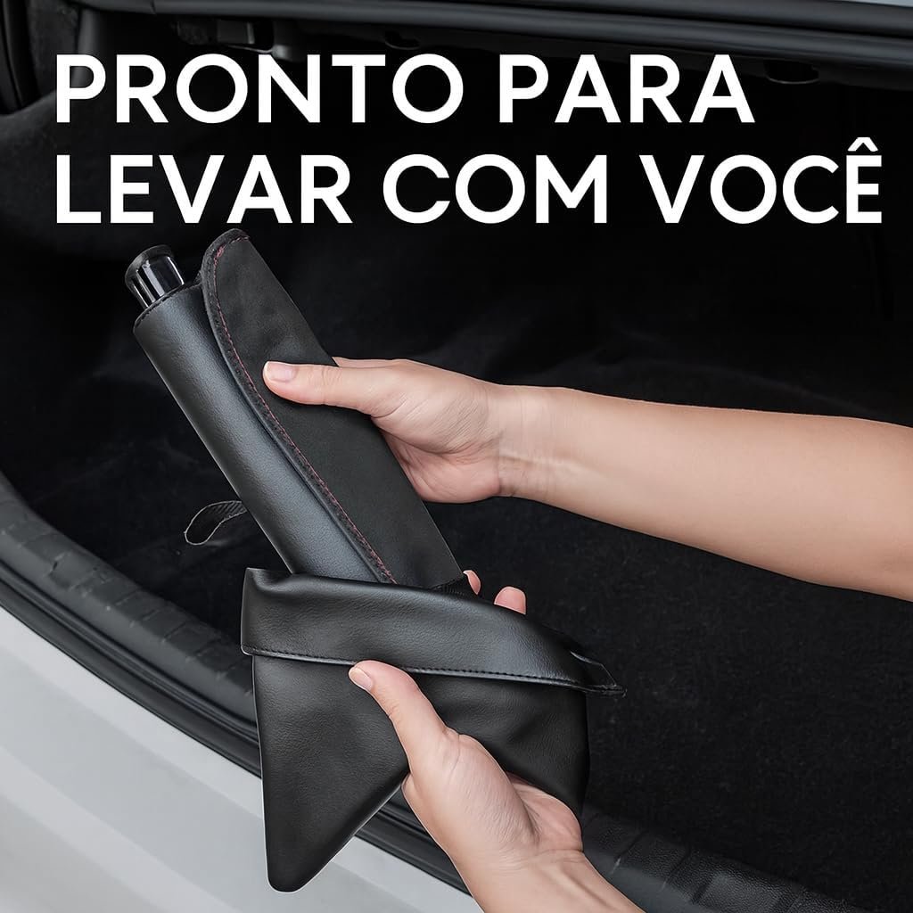 Protetor Solar Para-brisa, Quebra Sol Portátil, Proteção Térmica UV, Protetor Solar com Isolamento Térmico, Retrátil, Protetor Térmico Para Carro, Protetor Dobrável Preto para Carro - Imagem 5