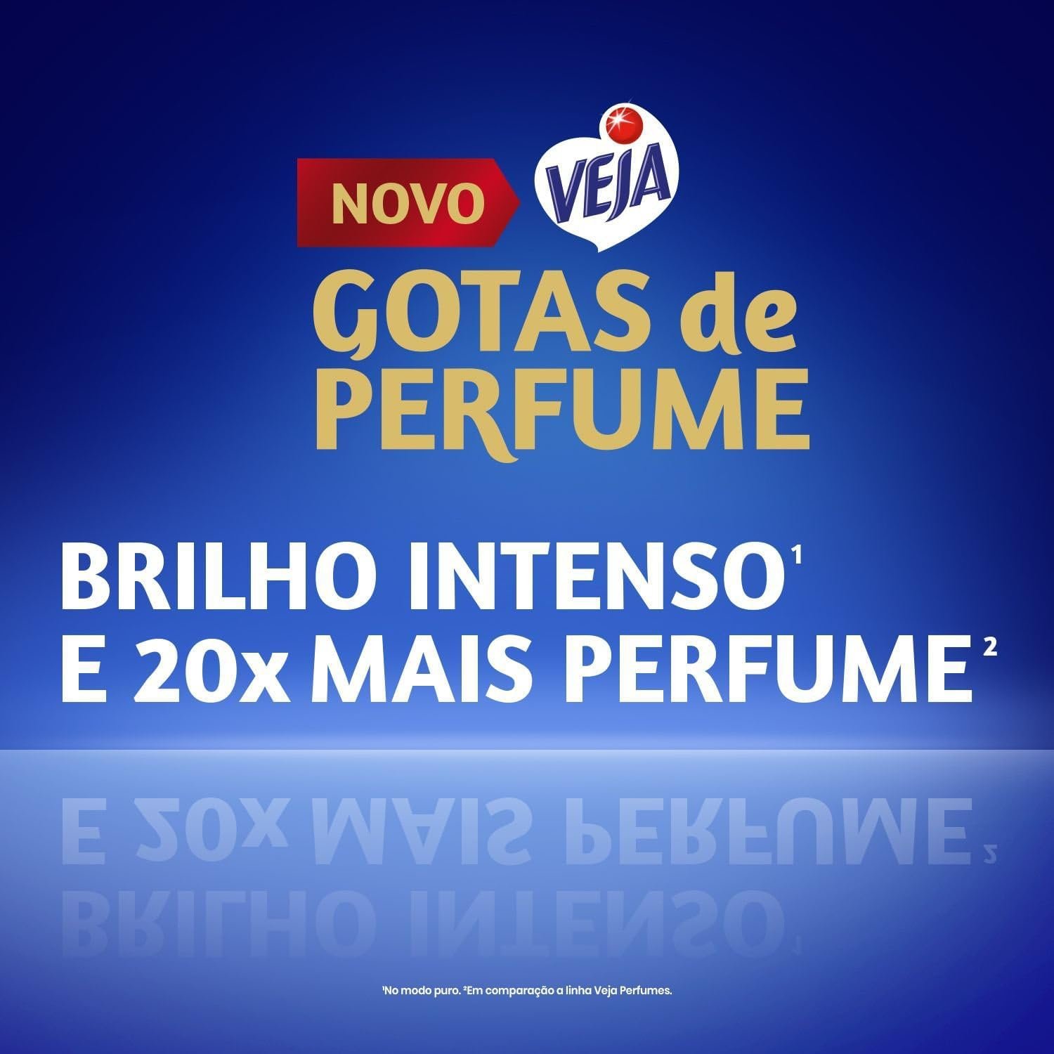 Veja Gotas de Perfume Ametista Lavanda Limpador Perfumado Concentrado 100 ml - Imagem 3