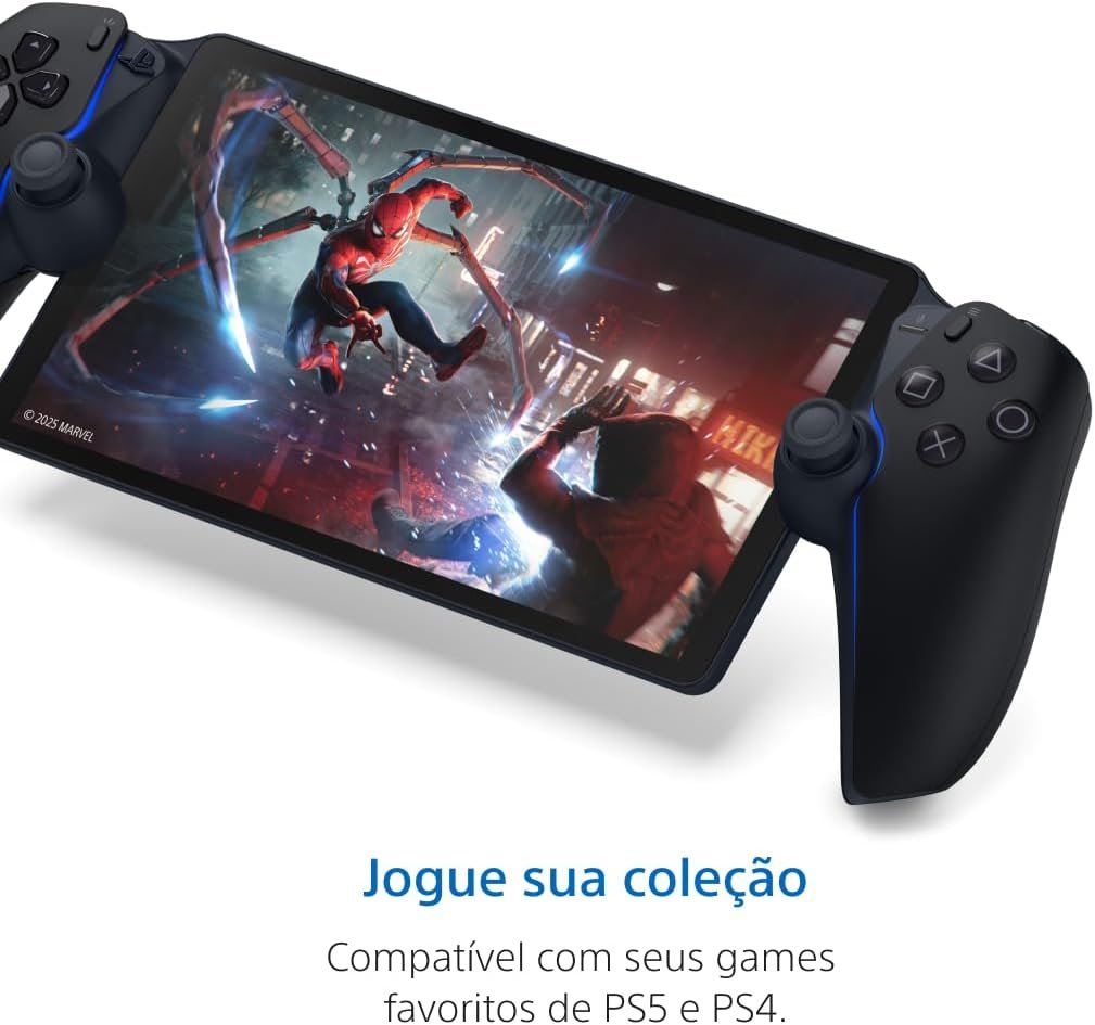 Reprodutor remoto PlayStation Portal™ – Midnight Black - Imagem 3