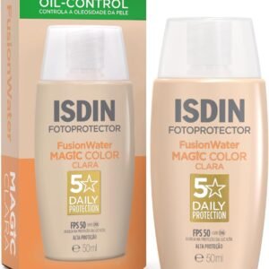 ISDIN Protetor Solar Facial Fusion Water 5 Stars