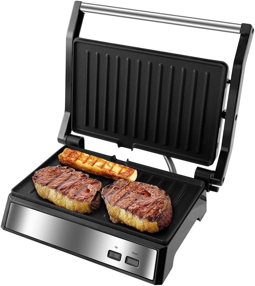 Grill Philco PGR21PI Preto/Inox 1000W - Imagem 5