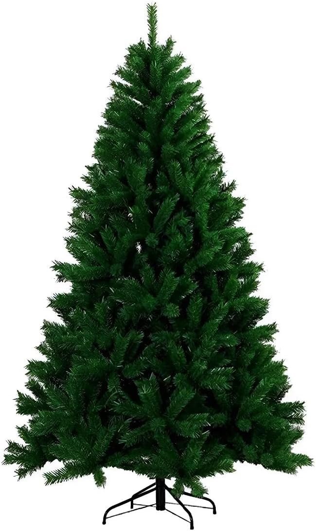 Árvore De Natal Pinheiro 1,80cm - 800 Galhos, Grande, Cheia, Luxo, Tradicional, Verde, Premium Imperial Canadense- Marketwave