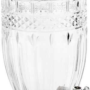 WOLFF – Suqueira de Cristal Ecológico com Pé e Tampa Brandon 4,5L WOLFF – Suqueira de Cristal Ecológico com Pé e Tampa Brandon 4,5L