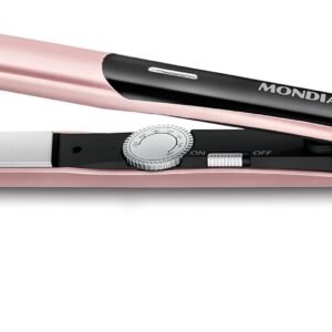 MONDIAL Prancha Alisadora, Golden Rose/Preto, 45W, Bivolt – P-20