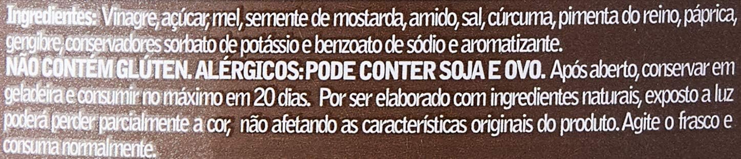 Mostarda C/Mel Sb. Cepera - Imagem 2