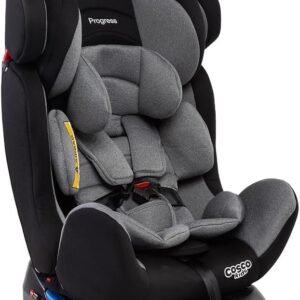 Cosco Kids, Cadeirinha Progress, 0 a 36kg, Cinza Mescla