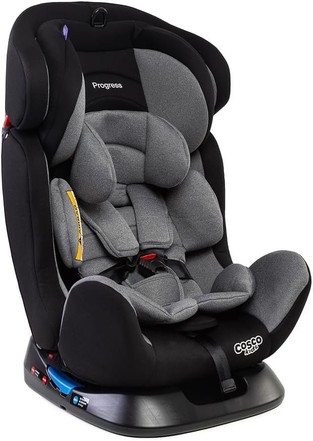 Cosco Kids, Cadeirinha Progress, 0 a 36kg, Cinza Mescla