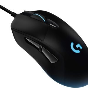 Mouse Gamer Logitech G403 HERO com RGB LIGHTSYNC, 6 Botões Programáveis, Ajuste de Peso e Sensor HERO 25K