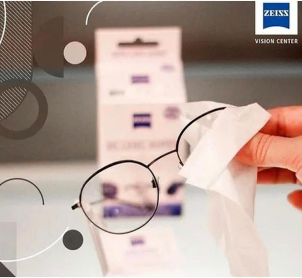 Zeiss Lens Wipes - Lenços para limpeza de lentes e telas digitais (30) - Imagem 4