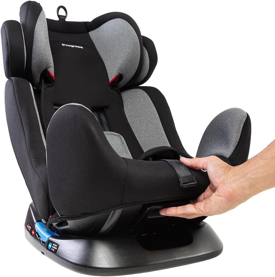 Cosco Kids, Cadeirinha Progress, 0 a 36kg, Cinza Mescla - Imagem 18