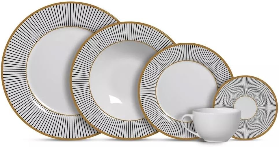 Aparelho de Jantar 20 pçs Ritz Alleanza