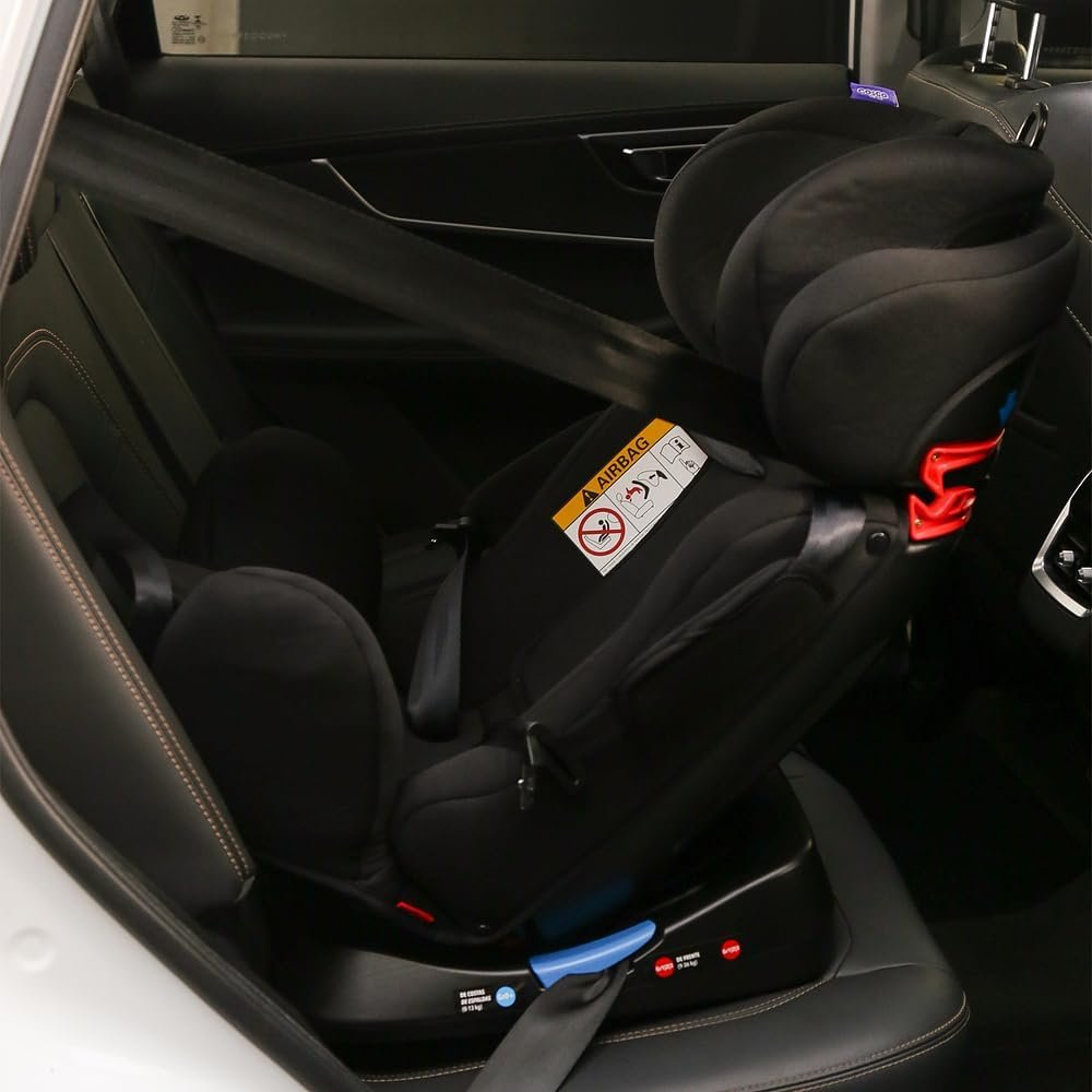 Cosco Kids, Cadeirinha Progress, 0 a 36kg, Cinza Mescla - Imagem 21