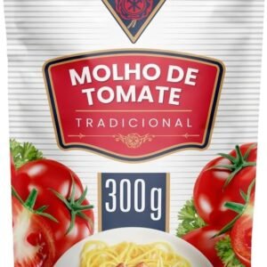 Hemmer Molho De Tomate Tradicional 300G