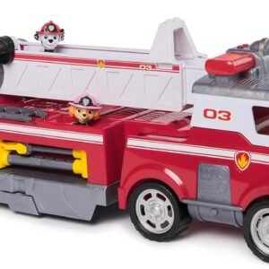 SUNNY, Patrulha Canina, Caminhão Bombeiro Ultimate, Fire Truck – 3 figuras