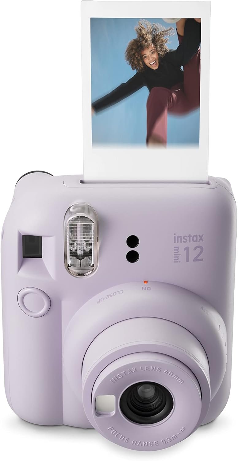 CAMERA INSTAX MINI 12 LILAS CANDY - Imagem 7