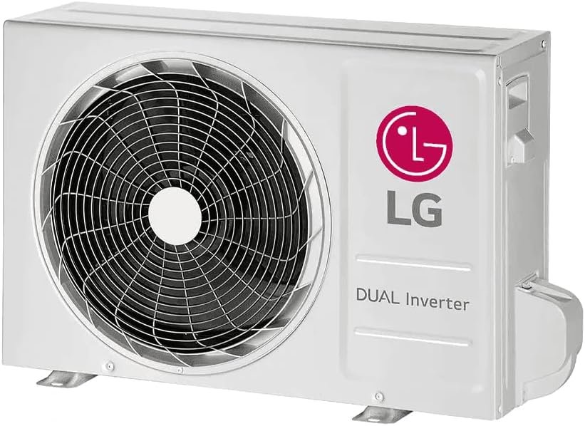 Ar Condicionado Split Inverter 18.000 Btus LG Dual Compact +IA Frio S3-NQ18KLQAL - 220 Volts - Imagem 3
