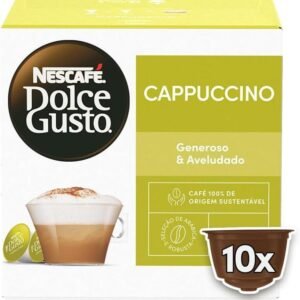 NESCAFÉ DOLCE GUSTO Café em Cápsula Cappuccino 10 Cápsulas