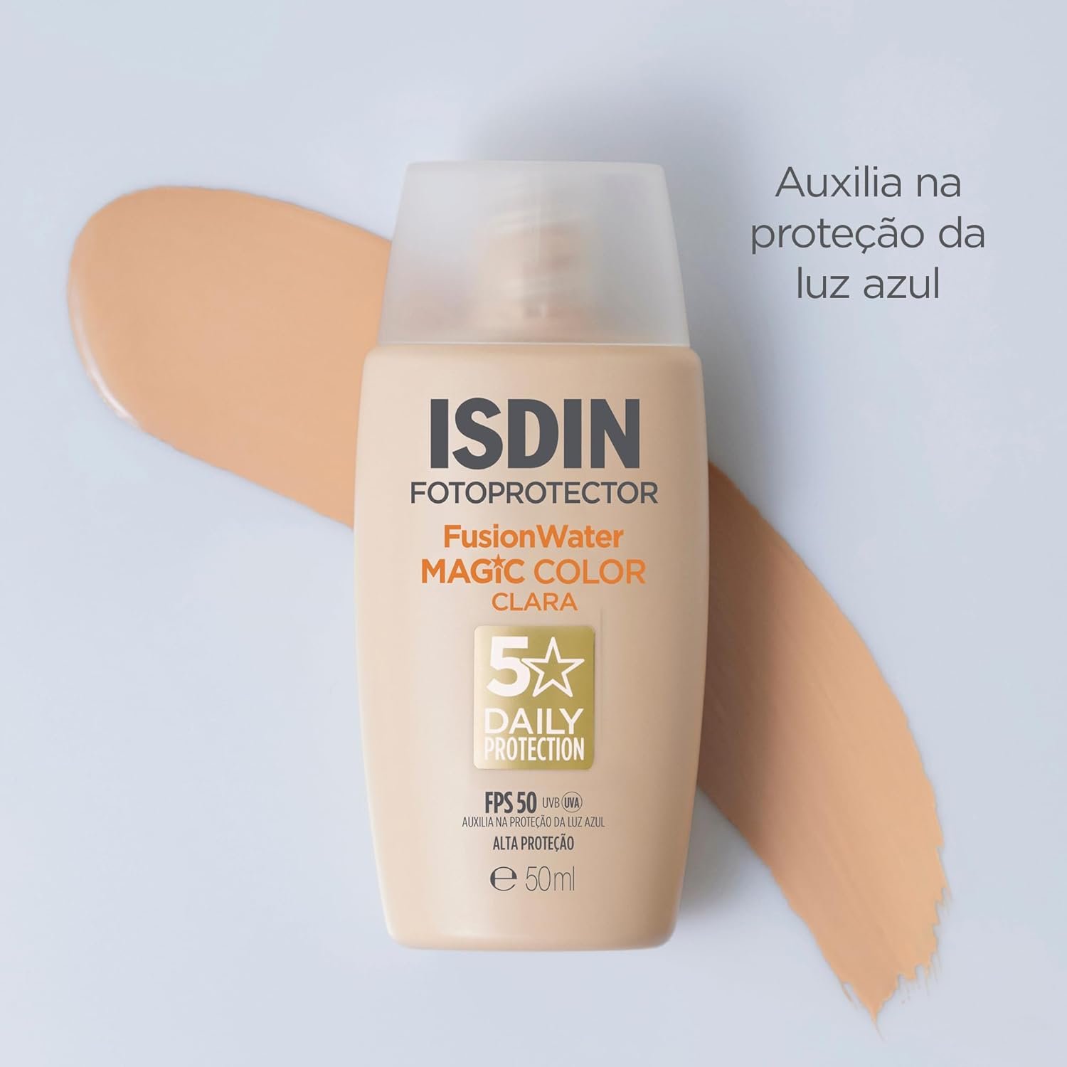 ISDIN Protetor Solar Facial Fusion Water 5 Stars - Imagem 5