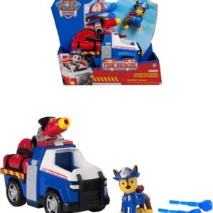 SUNNY, Patrulha Canina, Fire Rescue, Veículo Grande com Figura Chase