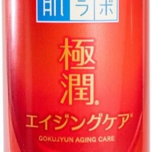 Hada Labo® Gokujyun Aging Care Lotion – Loção Hidratante anti-idade com Ácido Hialurônico e Niacinamida 170ml