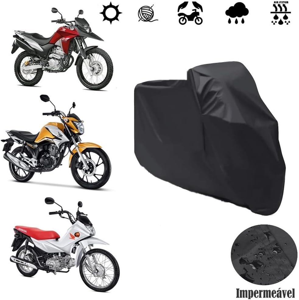 Capa de Cobrir Moto em Couro Protetora Impermeável Anti-uv (PCX 150) - Imagem 4