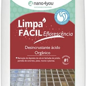 Limpa Fácil Eflorescência Removedor de Eflorescência 1L Nano4you