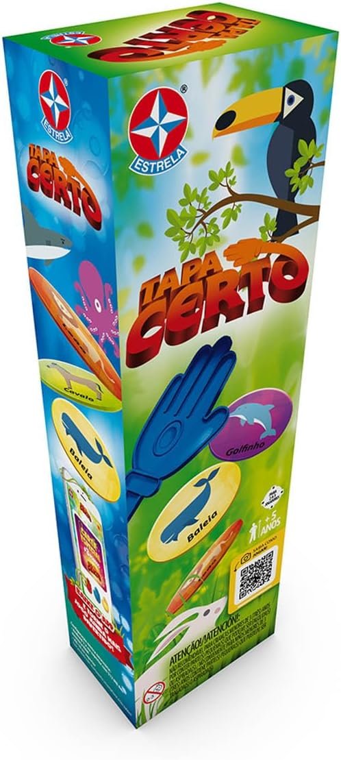 Estrela, Jogo Tapa Certo - Imagem 3