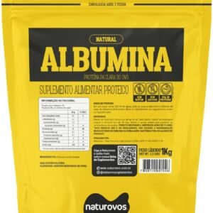 Naturovos Albumina Natural 1Kg –