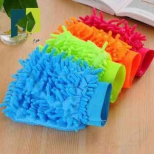 Kit 2 Luva de microfibra para lavagem de carro, pacote com 2 unidades sem fiapos, luva de microfibra de chenille premium, escova de lavagem de carro -Vende Mais Kit 2 Luva de microfibra para lavagem de carro, pacote com 2 unidades sem fiapos, luva de microfibra de chenille premium, escova de lavagem de carro -Vende Mais