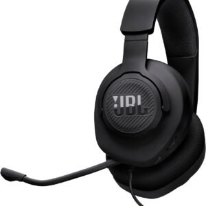JBL, Fone de Ouvido Com Fio, Quantum 100M2, Headset Gamer, Over Ear, Microfone Removível – Preto JBL, Fone de Ouvido Com Fio, Quantum 100M2, Headset Gamer, Over Ear, Microfone Removível – Preto