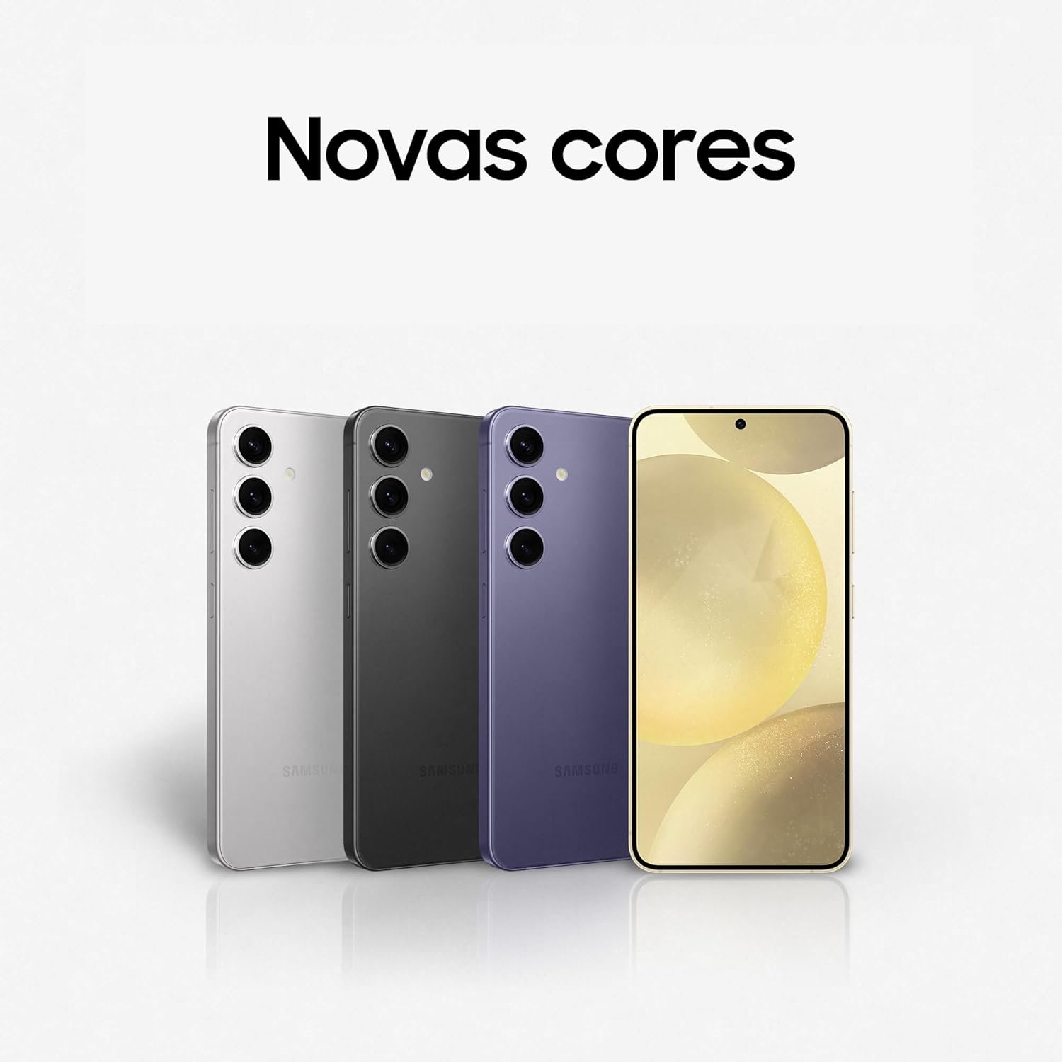 Smartphone Samsung Galaxy S24, Galaxy AI, Selfie de 12MP, Tela de 6.2" 1-120Hz, 256GB, 8GB RAM - Preto - Imagem 2