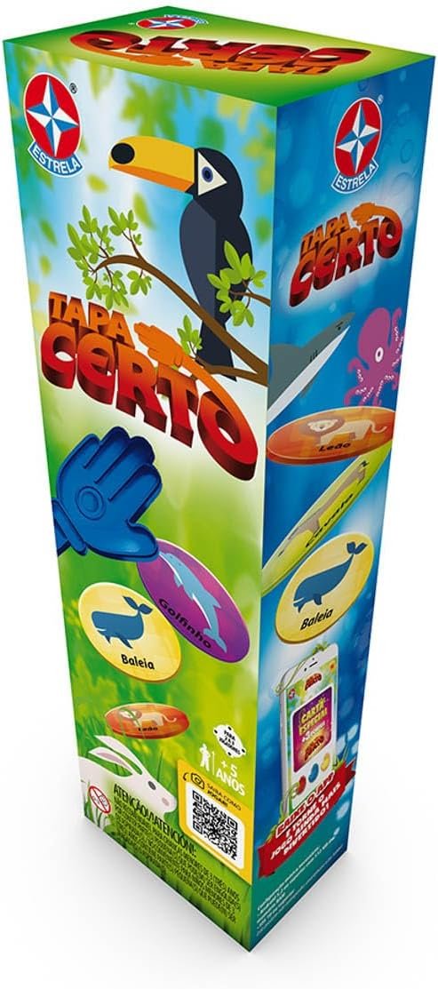Estrela, Jogo Tapa Certo - Imagem 2