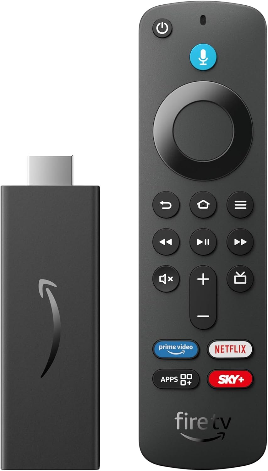 Fire TV Stick HD (Geração mais recente) | Com controle remoto por voz com Alexa (inclui comandos de TV), controles de casa inteligente e streaming em HD - Imagem 2
