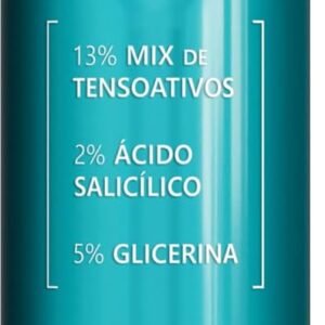 PRINCIPIA, Gel de Limpeza Facial 2% Ácido Salicílico + 5% Glicerina GL-01 com 350g