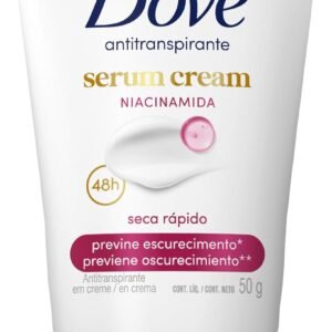 Dove Desodorante Antitranspirante em Creme Previne Escurecimento 50 G