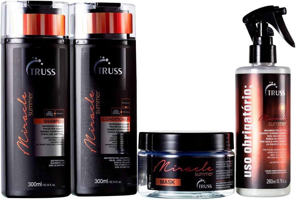 Uso Obrigatório Summer, Truss - Imagem 3